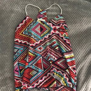 Super cute Aztec top